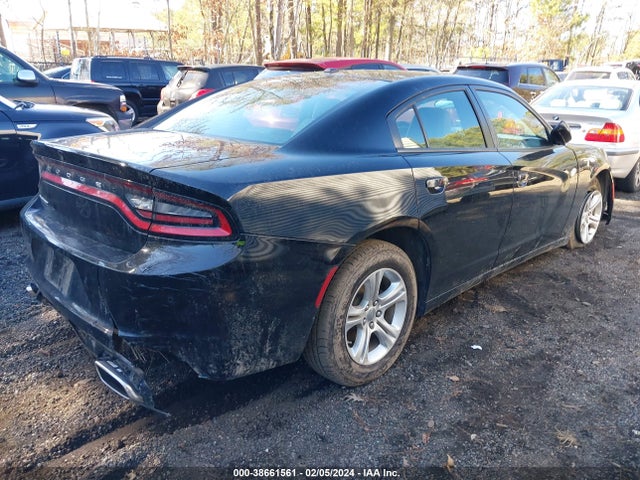 Dodge Charger Sxt Rwd 2022 2C3CDXBG1NH201501 Image 4