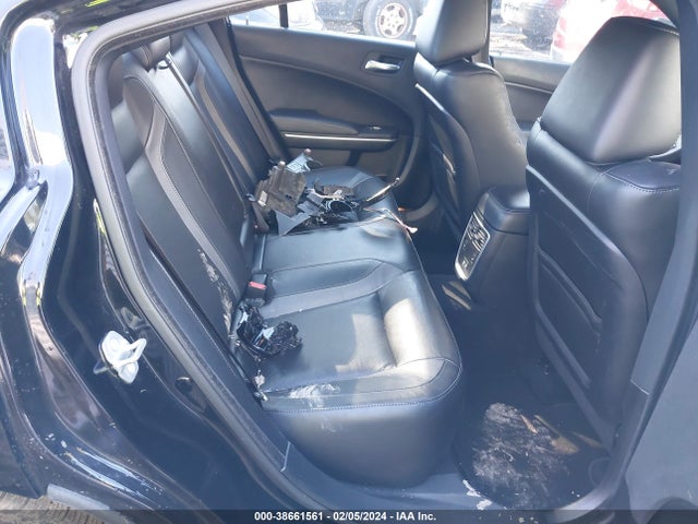 Dodge Charger Sxt Rwd 2022 2C3CDXBG1NH201501 Image 8