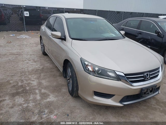 Honda ACCORD LX 2015 1HGCR2F3XFA133448 головне зображення