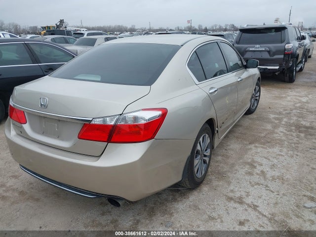 Honda ACCORD LX 2015 1HGCR2F3XFA133448 Image 4