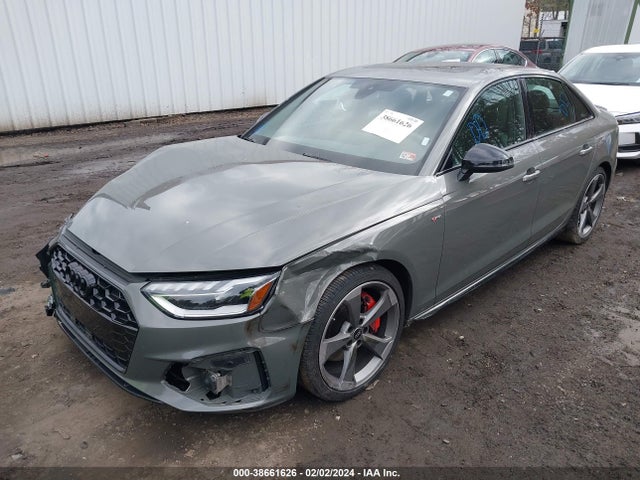 WAUEAAF48PA011865 Audi A4 Premium Plus 45 Tfsi S Line Quattro S Tronic