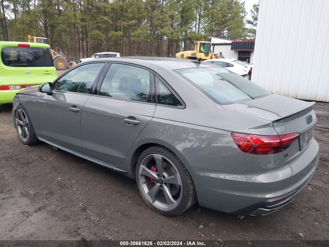 WAUEAAF48PA011865 Audi A4 Premium Plus 45 Tfsi S Line Quattro S Tronic