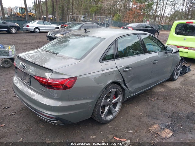 WAUEAAF48PA011865 Audi A4 Premium Plus 45 Tfsi S Line Quattro S Tronic