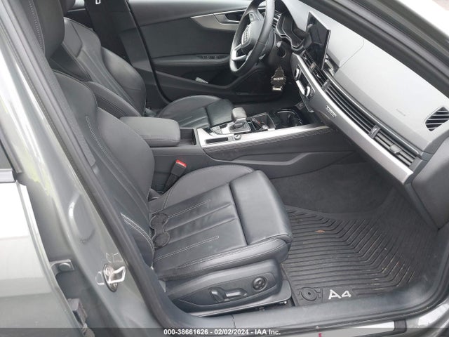 WAUEAAF48PA011865 Audi A4 Premium Plus 45 Tfsi S Line Quattro S Tronic