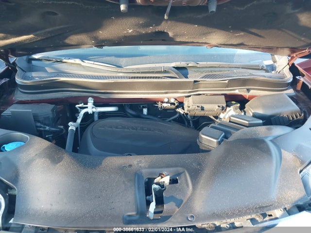 Honda Pilot 2wd Touring 7 Passenger 2021 5FNYF5H63MB040295 Image 10