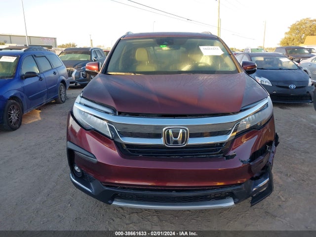 Honda Pilot 2wd Touring 7 Passenger 2021 5FNYF5H63MB040295 Image 12