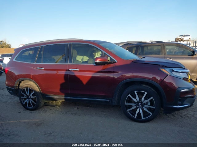 Honda Pilot 2wd Touring 7 Passenger 2021 5FNYF5H63MB040295 Image 13