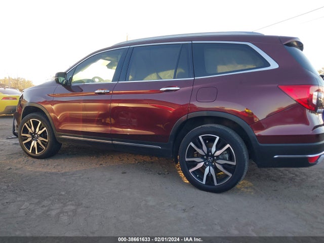 Honda Pilot 2wd Touring 7 Passenger 2021 5FNYF5H63MB040295 Image 14