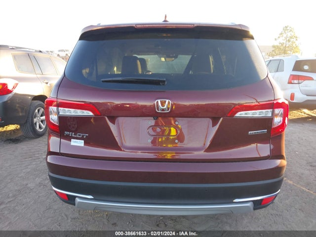 Honda Pilot 2wd Touring 7 Passenger 2021 5FNYF5H63MB040295 Image 16