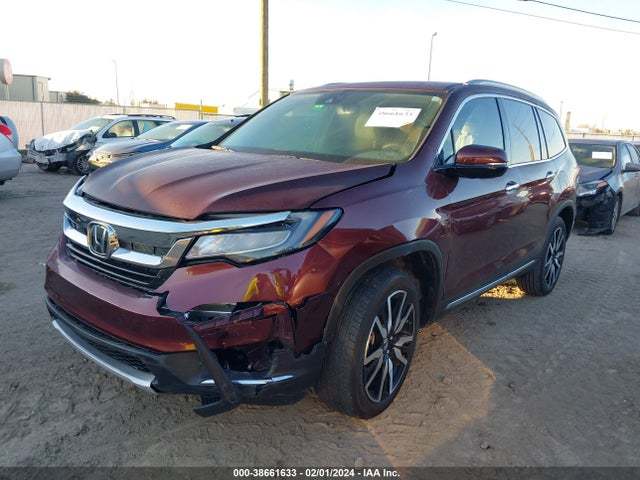 Honda Pilot 2wd Touring 7 Passenger 2021 5FNYF5H63MB040295 Image 2