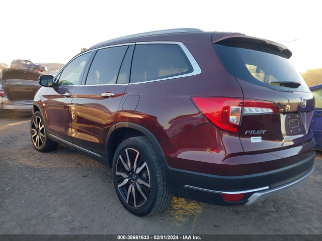 Honda Pilot 2wd Touring 7 Passenger 2021 5FNYF5H63MB040295 Image 3