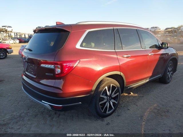 Honda Pilot 2wd Touring 7 Passenger 2021 5FNYF5H63MB040295 Image 4