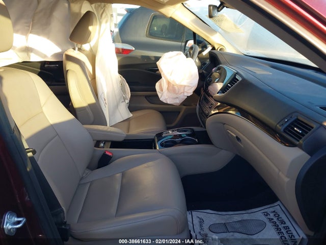 Honda Pilot 2wd Touring 7 Passenger 2021 5FNYF5H63MB040295 Image 5