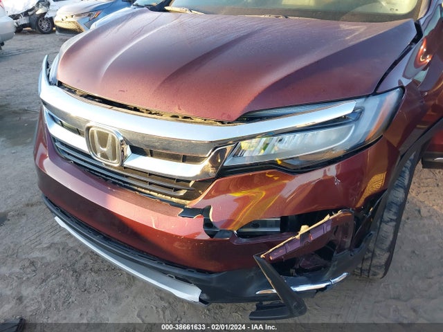 Honda Pilot 2wd Touring 7 Passenger 2021 5FNYF5H63MB040295 Image 6