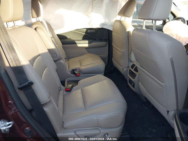 Honda Pilot 2wd Touring 7 Passenger 2021 5FNYF5H63MB040295 Image 8