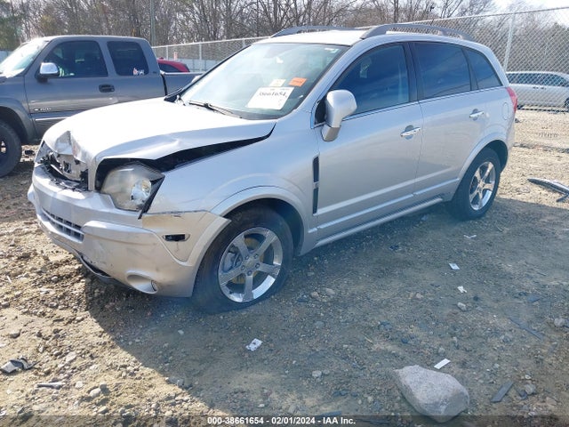 Chevrolet Captiva Sport Lt 2014 3GNAL3EK2ES534034 Image 2