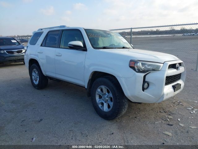 2017 TOYOTA 4RUNNER JTEZU5JR8H5155721