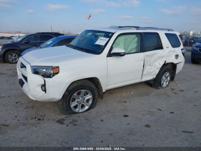 2017 TOYOTA 4RUNNER JTEZU5JR8H5155721 Photo 1