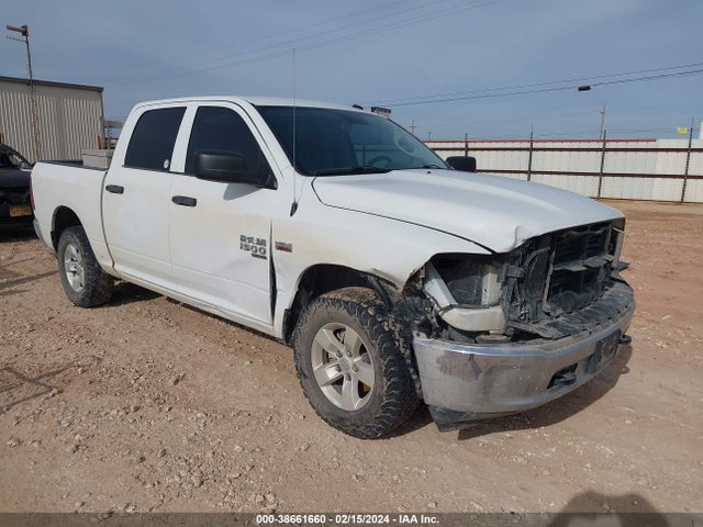 RAM 1500 Classic Tradesman  4x4 5'7 Box 2021 3C6RR7KT1MG670503 main image