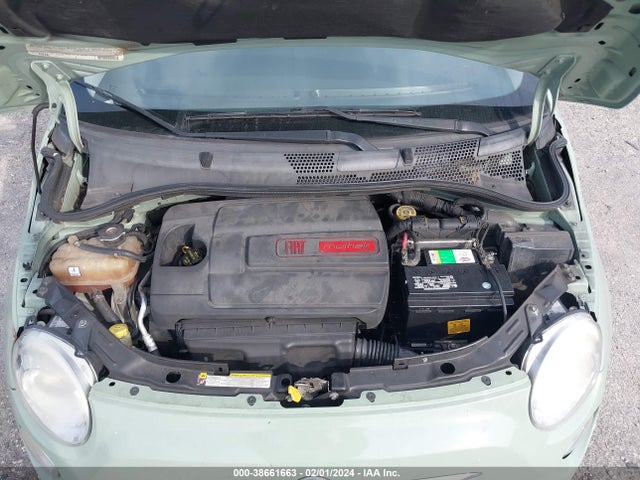 2012 FIAT 500C 3C3CFFDR4CT223225 Photo 9