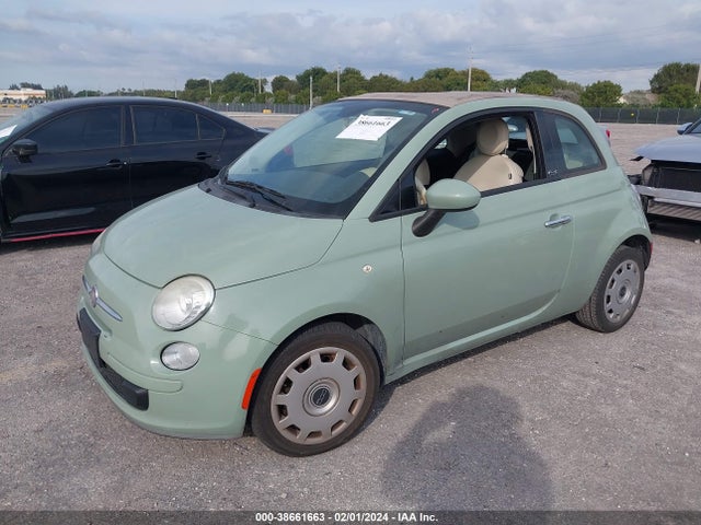 2012 FIAT 500C 3C3CFFDR4CT223225 Photo 1
