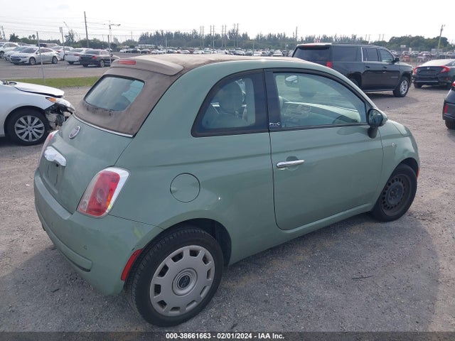 2012 FIAT 500C 3C3CFFDR4CT223225 Photo 3
