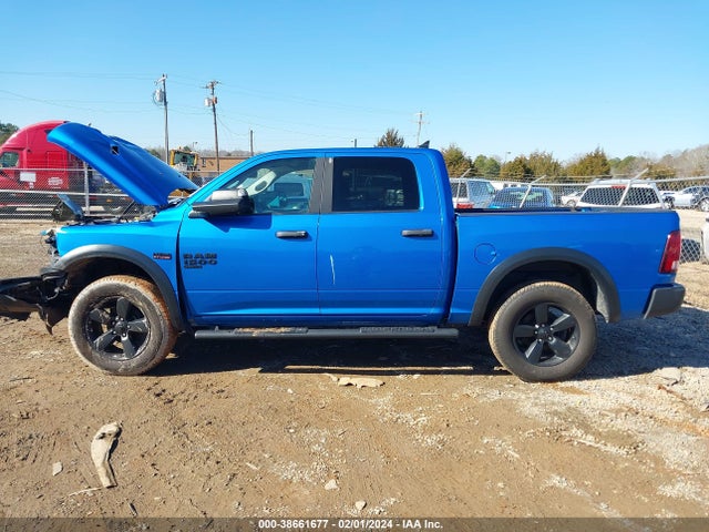 RAM 1500 Classic Warlock  4x4 5'7 Box 2020 1C6RR7LTXLS152377 Image 14