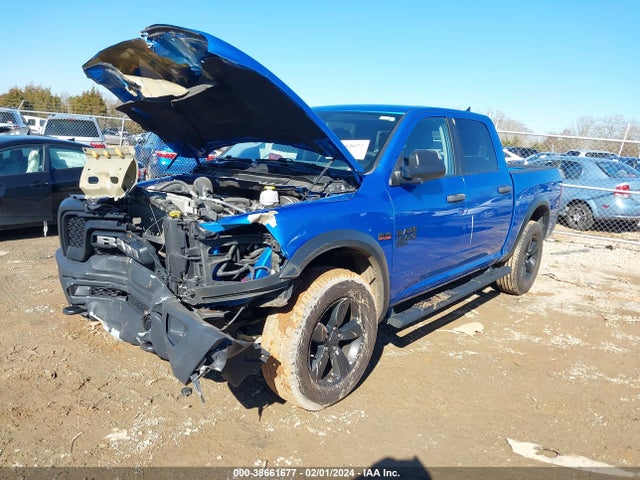 RAM 1500 Classic Warlock  4x4 5'7 Box 2020 1C6RR7LTXLS152377 Image 2