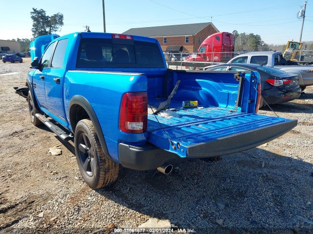 RAM 1500 Classic Warlock  4x4 5'7 Box 2020 1C6RR7LTXLS152377 Image 3
