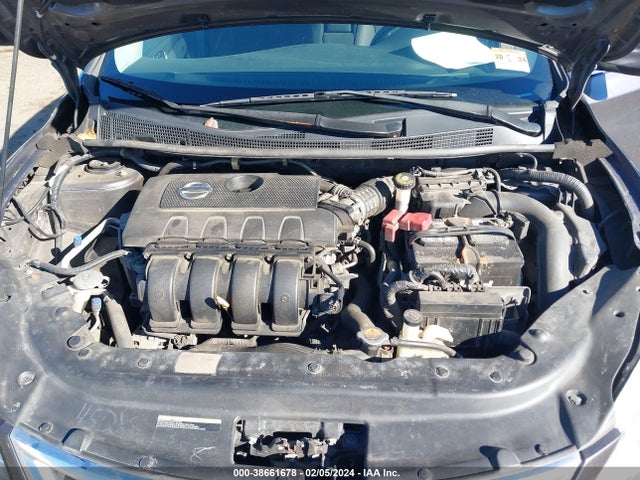 2015 NISSAN SENTRA SR VIN: 3N1AB7AP6FY290197