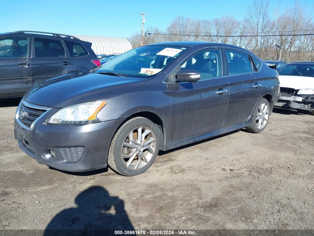 2015 NISSAN SENTRA SR VIN: 3N1AB7AP6FY290197
