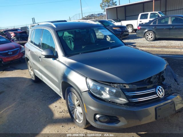 Auction sale of the 2013 Volkswagen Tiguan Se, vin: WVGBV7AX0DW017314, lot number: 38661683