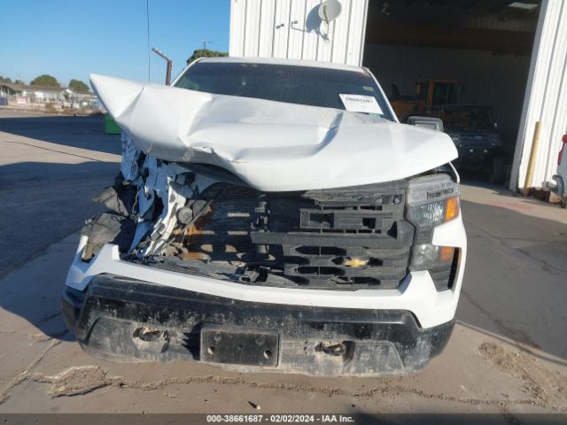 3GCUDAED4PG120834 Chevrolet Silverado 1500 4wd  Short Bed Wt