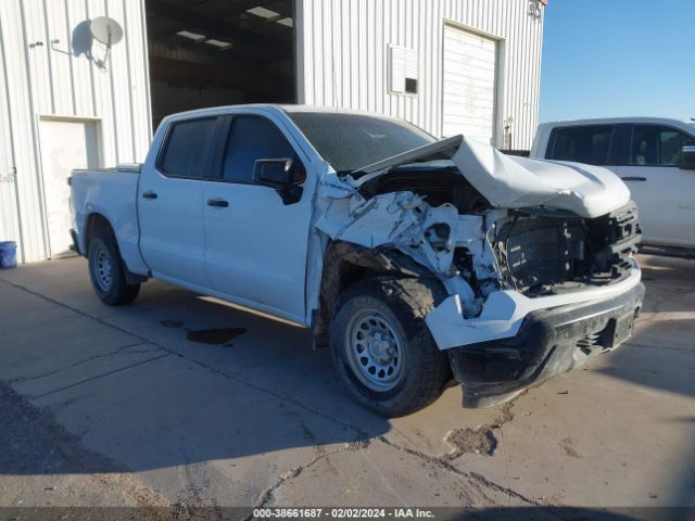 3GCUDAED4PG120834 Chevrolet Silverado 1500 4wd  Short Bed Wt