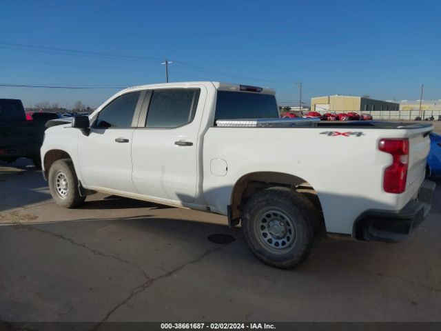 3GCUDAED4PG120834 Chevrolet Silverado 1500 4wd  Short Bed Wt