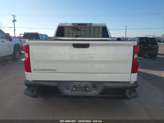 3GCUDAED4PG120834 Chevrolet Silverado 1500 4wd  Short Bed Wt