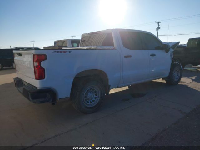 3GCUDAED4PG120834 Chevrolet Silverado 1500 4wd  Short Bed Wt