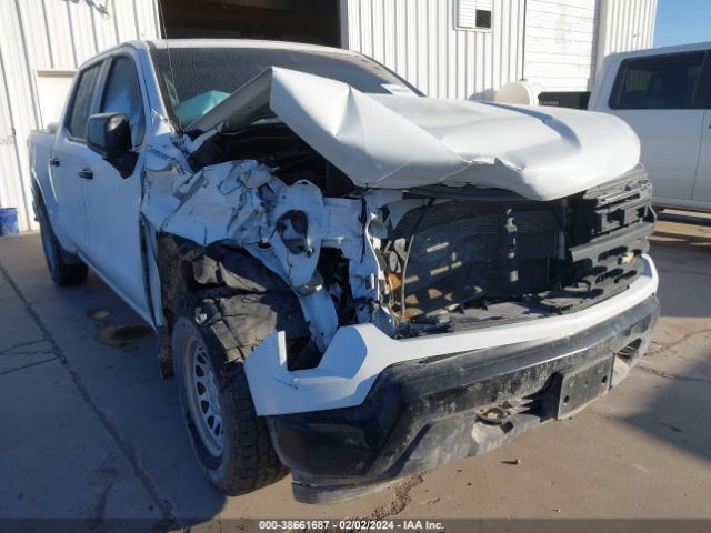 3GCUDAED4PG120834 Chevrolet Silverado 1500 4wd  Short Bed Wt