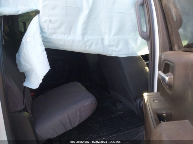 3GCUDAED4PG120834 Chevrolet Silverado 1500 4wd  Short Bed Wt