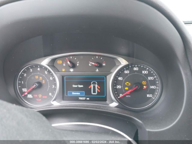 3GKALVEX7JL289501 GMC Terrain Slt