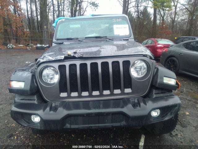 1C4GJXAN9MW724934 Jeep Wrangler Sport S 4x4