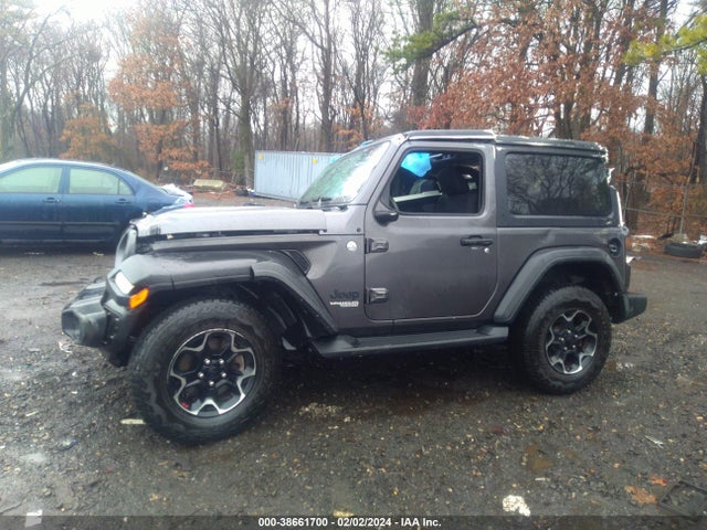 1C4GJXAN9MW724934 Jeep Wrangler Sport S 4x4