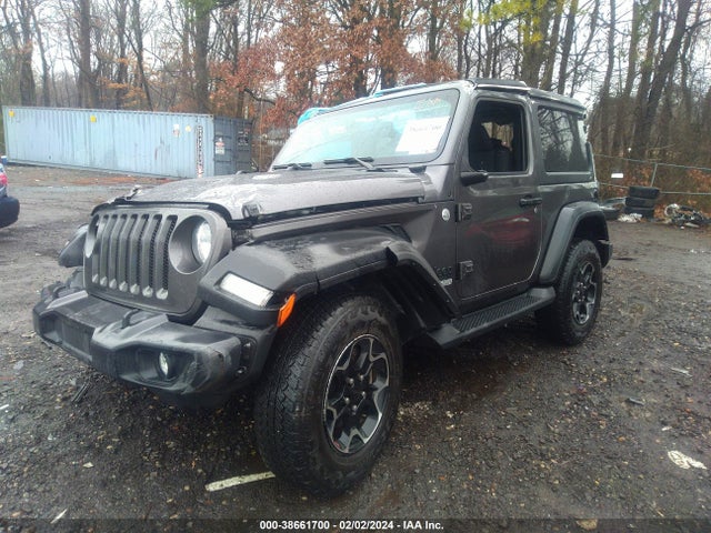 1C4GJXAN9MW724934 Jeep Wrangler Sport S 4x4