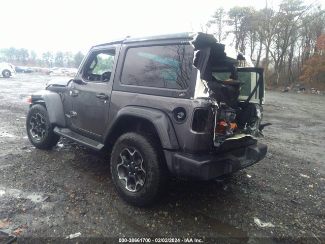 1C4GJXAN9MW724934 Jeep Wrangler Sport S 4x4