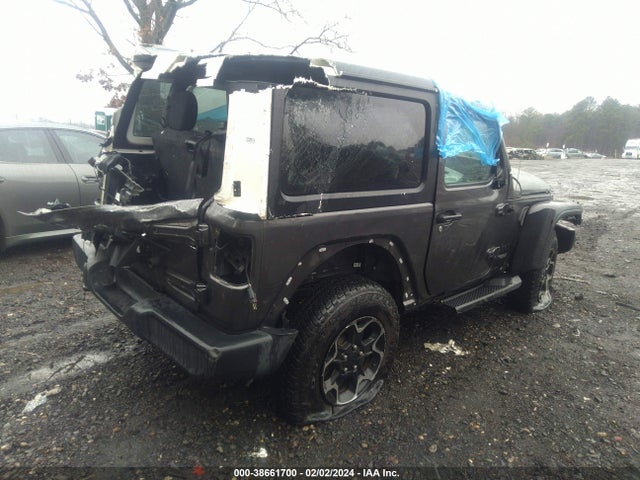 1C4GJXAN9MW724934 Jeep Wrangler Sport S 4x4