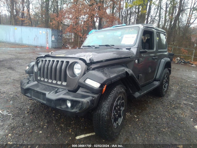 1C4GJXAN9MW724934 Jeep Wrangler Sport S 4x4
