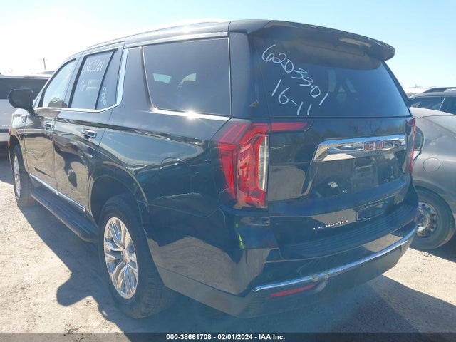 GMC Yukon 2wd Slt 2023 1GKS1BKD6PR127833 Image 3
