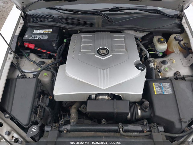 2005 CADILLAC CTS STANDARD VIN: 1G6DM56T850209906
