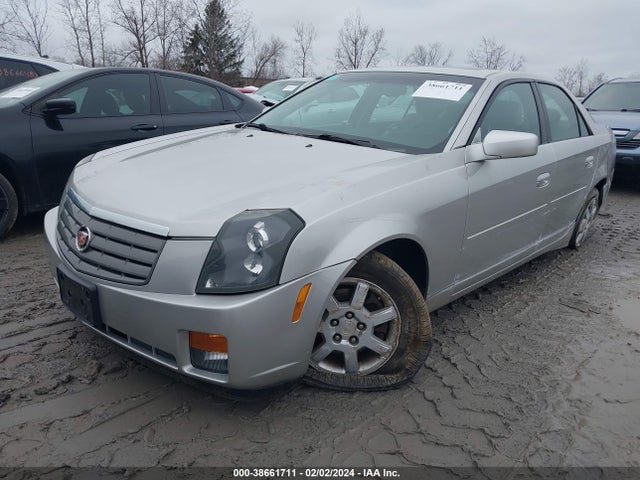 2005 CADILLAC CTS STANDARD VIN: 1G6DM56T850209906
