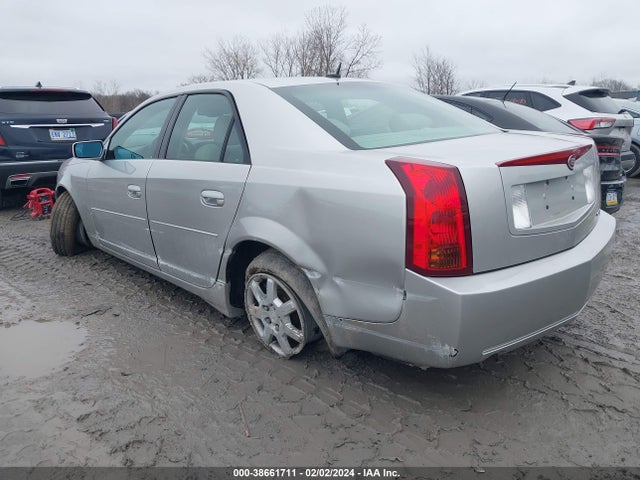 2005 CADILLAC CTS STANDARD VIN: 1G6DM56T850209906